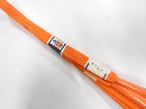 未使用品　正絹　手組帯締め